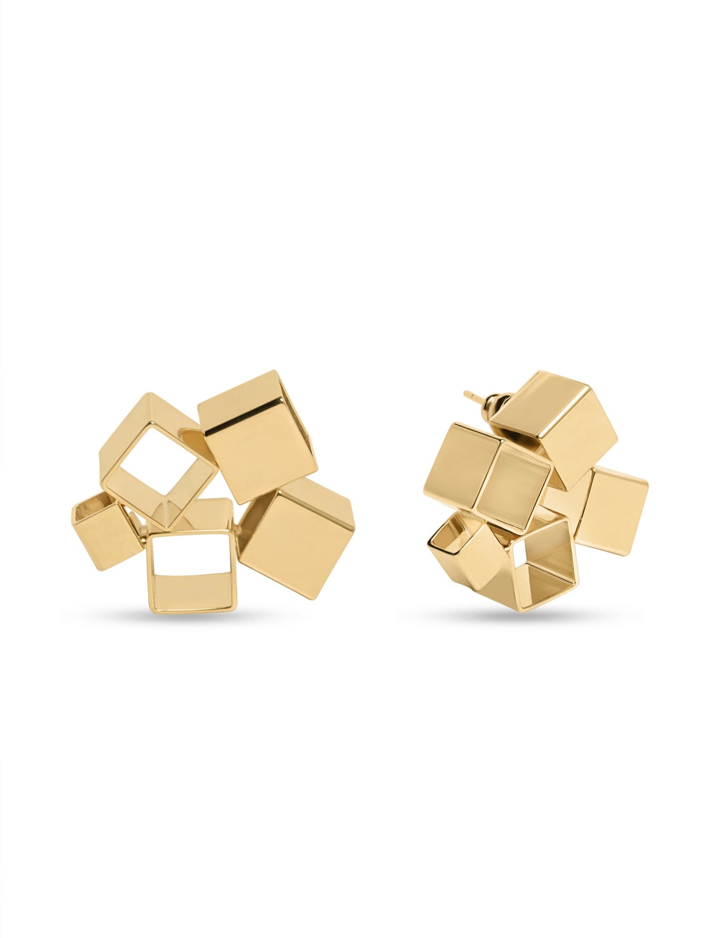 Ice Cube Earrings