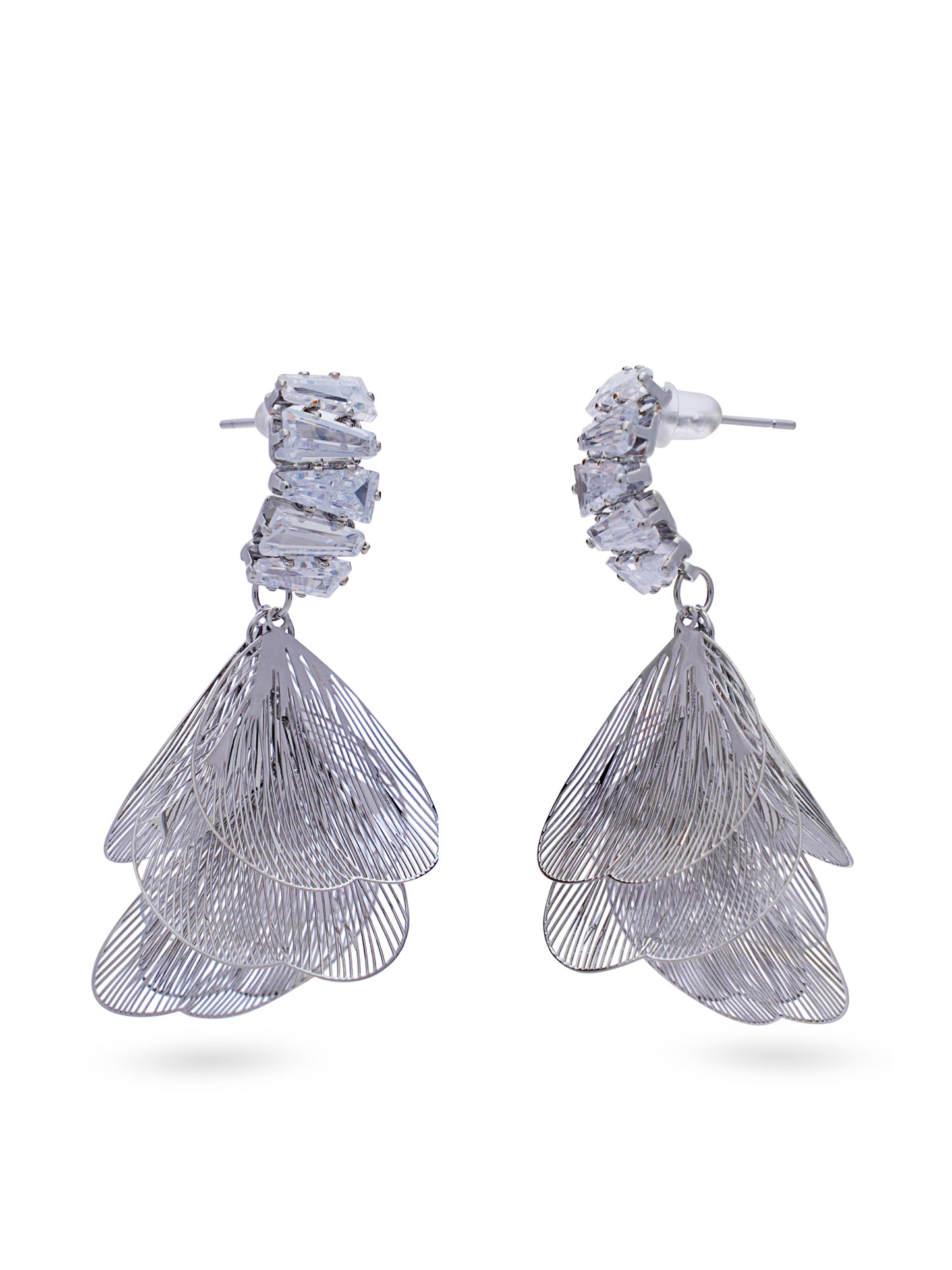 Dangling Leaves Earring