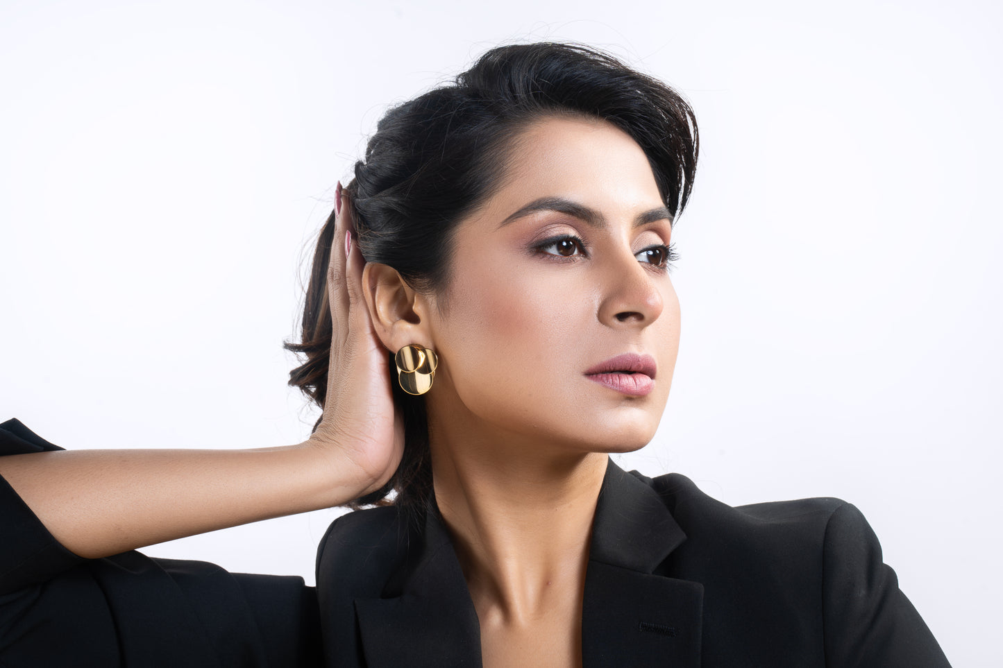 Shields In Stack Earrings