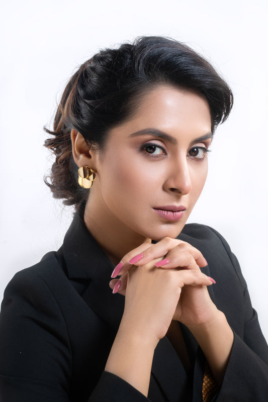 Shields In Stack Earrings