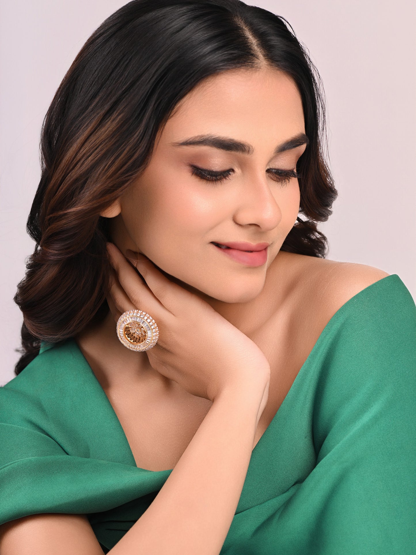 Blossoming Diamond Ring