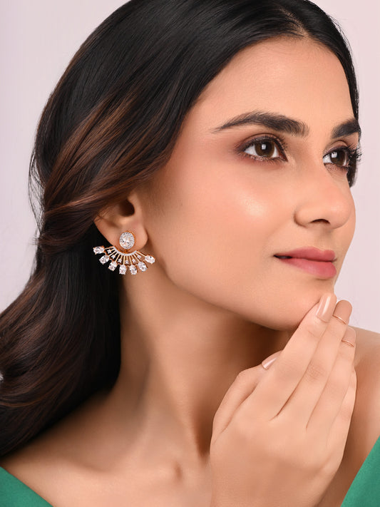 Detachable Luxe Sunray Earrings