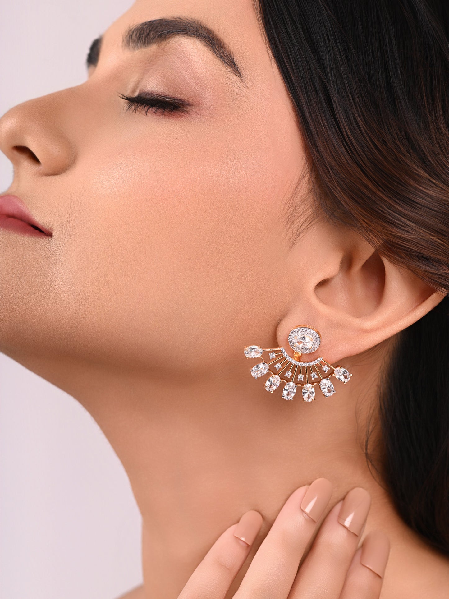 Detachable Luxe Sunray Earrings