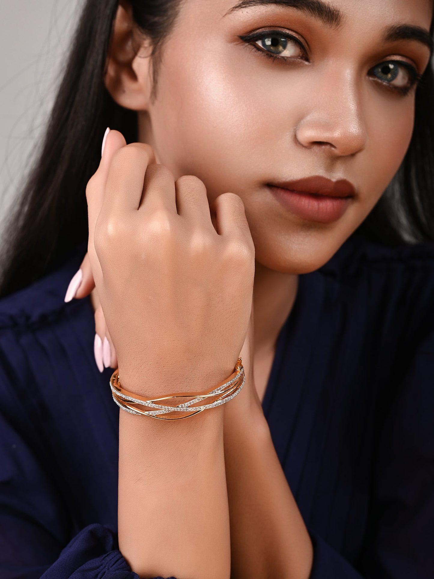 Gold & Silver Everyday Bracelet