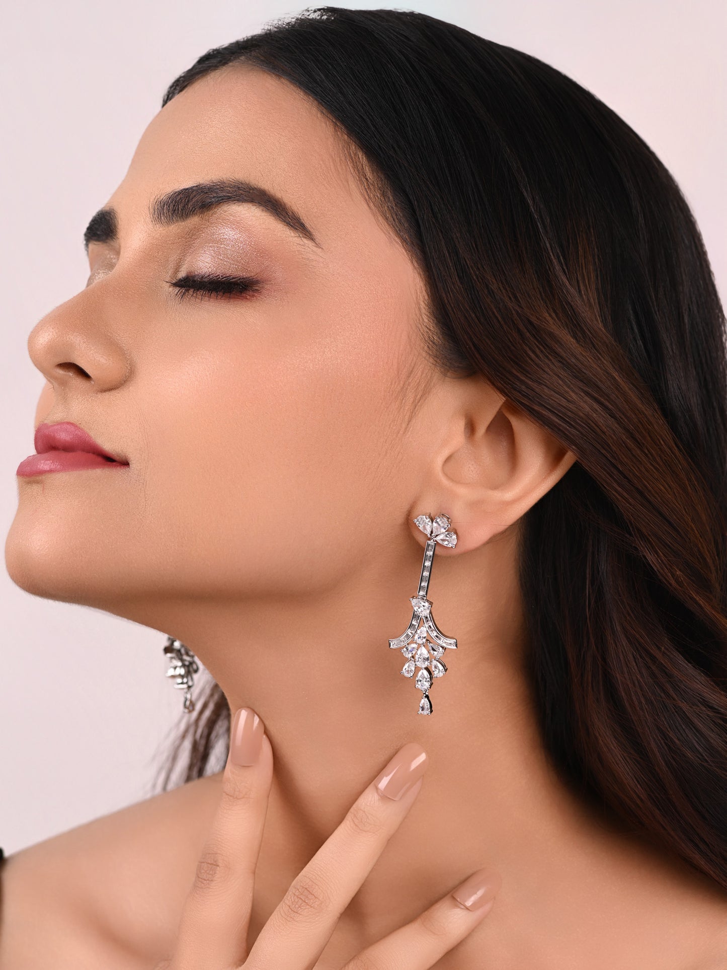 Multi shape Diamond Danglers