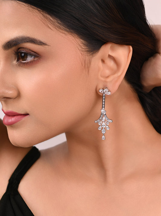 Multi shape Diamond Danglers