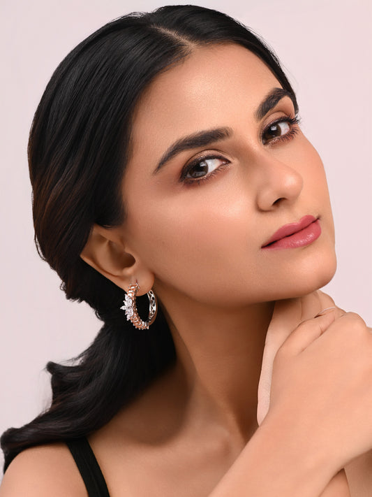 Champagne Diamond Balis with Flower