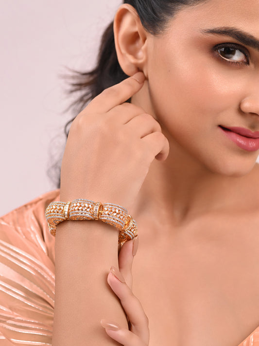 Royal Look Openable Wedding Bracelet