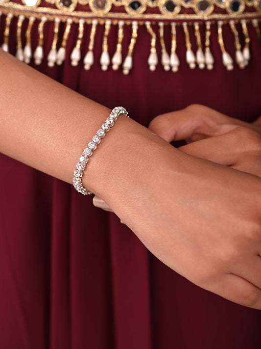 Diamond Adjustable Royal Bracelet
