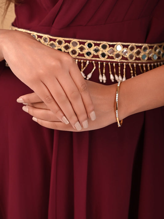 Dual Side Diamond Bracelet