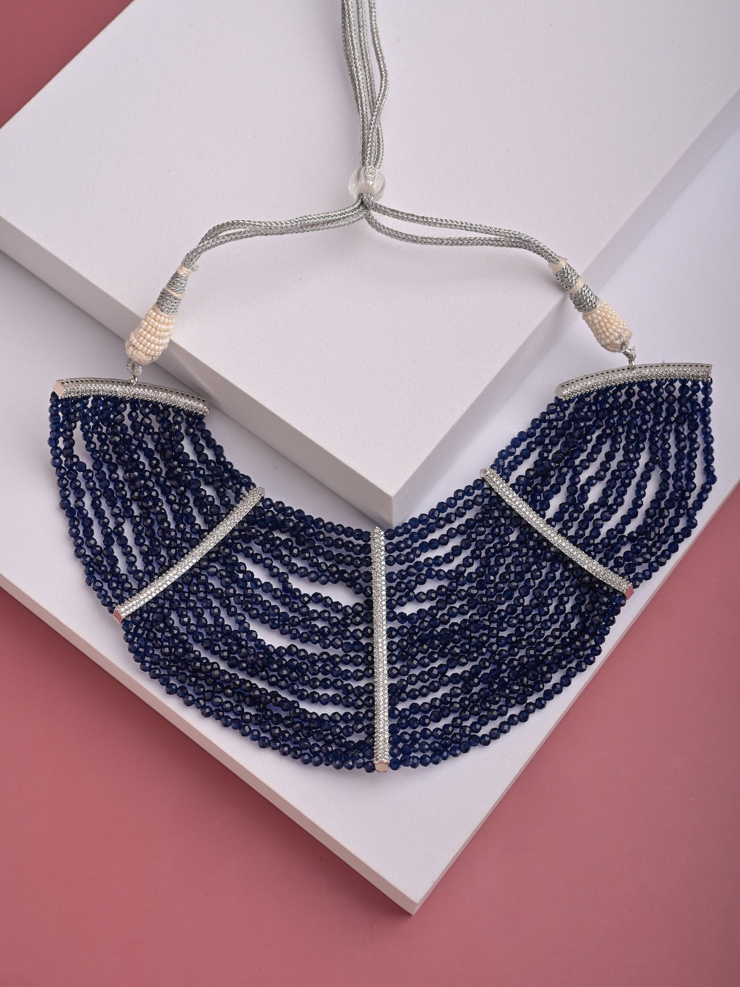 Nocturne Blue Neckpiece
