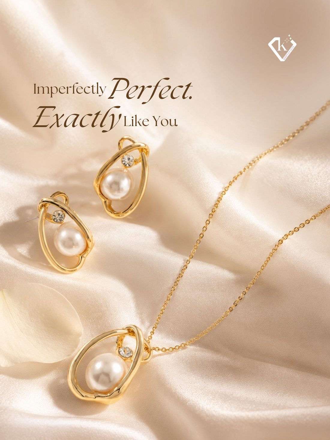Krrystafee Pearl Edit: The Baroque Pearl Trend Everyone Is Wearing Right Now
