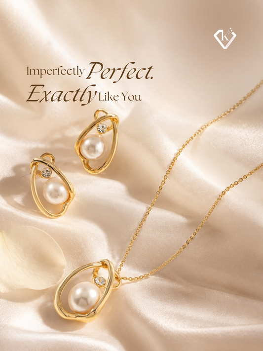 Krrystafee Pearl Edit: The Baroque Pearl Trend Everyone Is Wearing Right Now