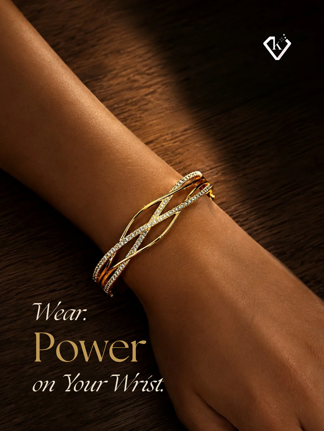 Krrystafee Statement Bracelets: The Power Wrist Trend Taking Over Instagram