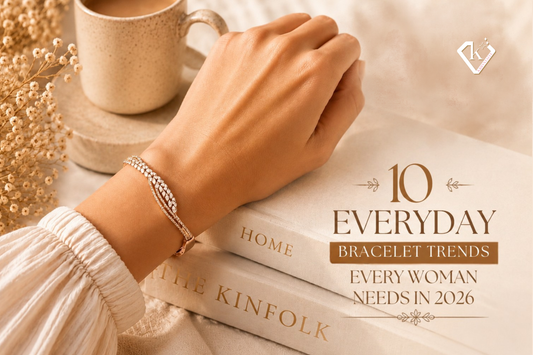 10 Everyday Bracelet Trends Every Woman Needs in 2026 | Krrystafee