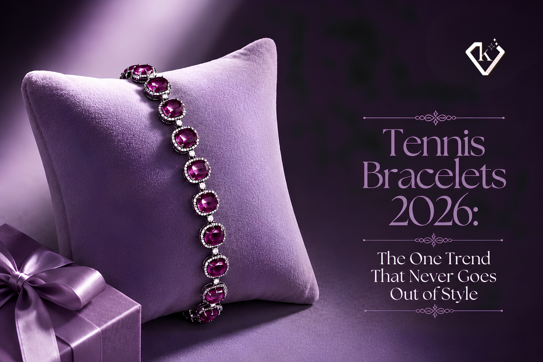 Tennis Bracelets 2026: The One Trend That Never Goes Out of Style | Krrystafee