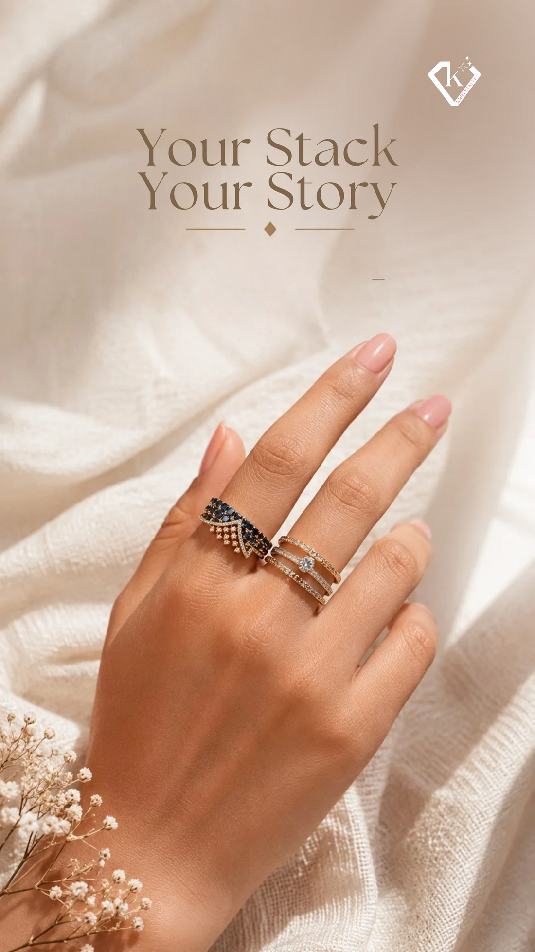 Stackable Rings Are the Biggest Trend of 2026