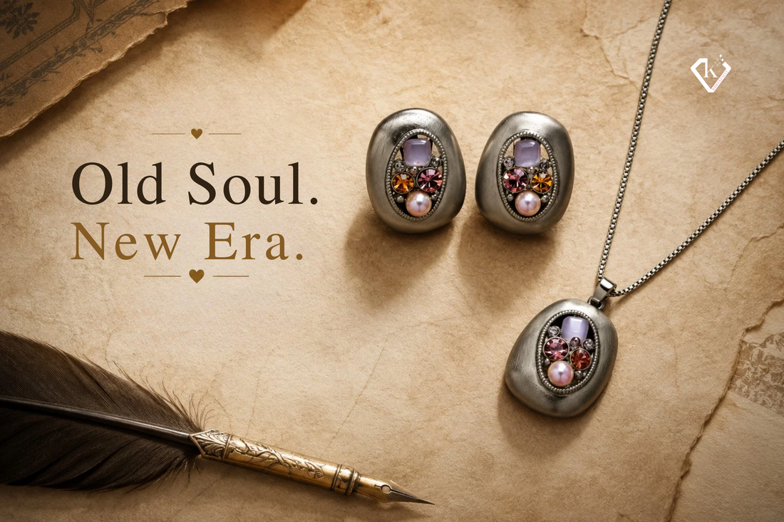 Old Soul. New Era. The Krrystafee Pieces That Look Like They Have a Story to Tell