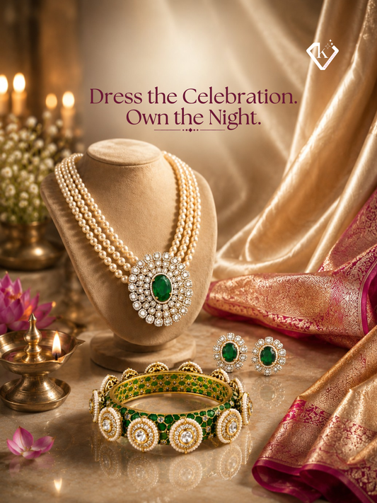 Krrystafee's Festive Collection: Jewellery Built for Celebration