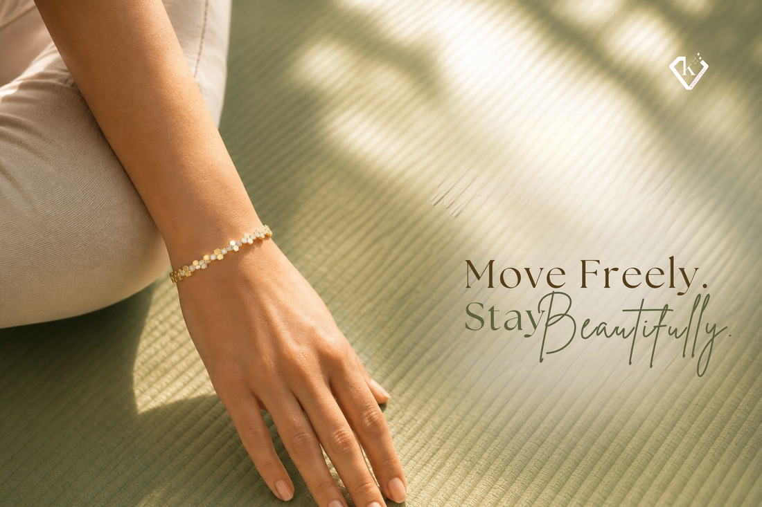 Move Freely, Stay Beautifully: Krrystafee Bracelets Built for the Woman Who Never Stops