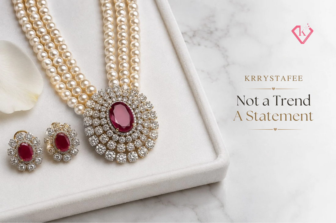 Not a Trend, A Statement: The Krrystafee Pieces Built to Outlast Every Season | Krrystafee