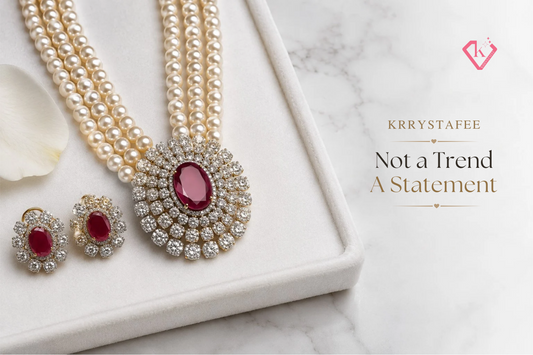 Not a Trend, A Statement: The Krrystafee Pieces Built to Outlast Every Season | Krrystafee