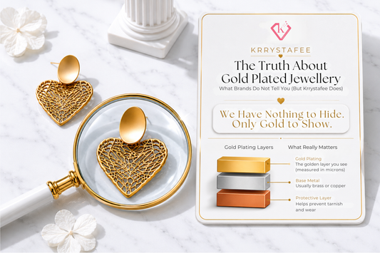 Why Krrystafee Gold Plating Lasts Longer Than the Rest: A Construction Deep Dive