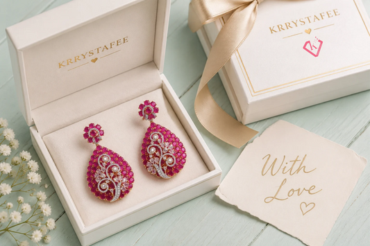 The Earring That Arrives as a Gift and Stays as a Memory: The Krrystafee Edit