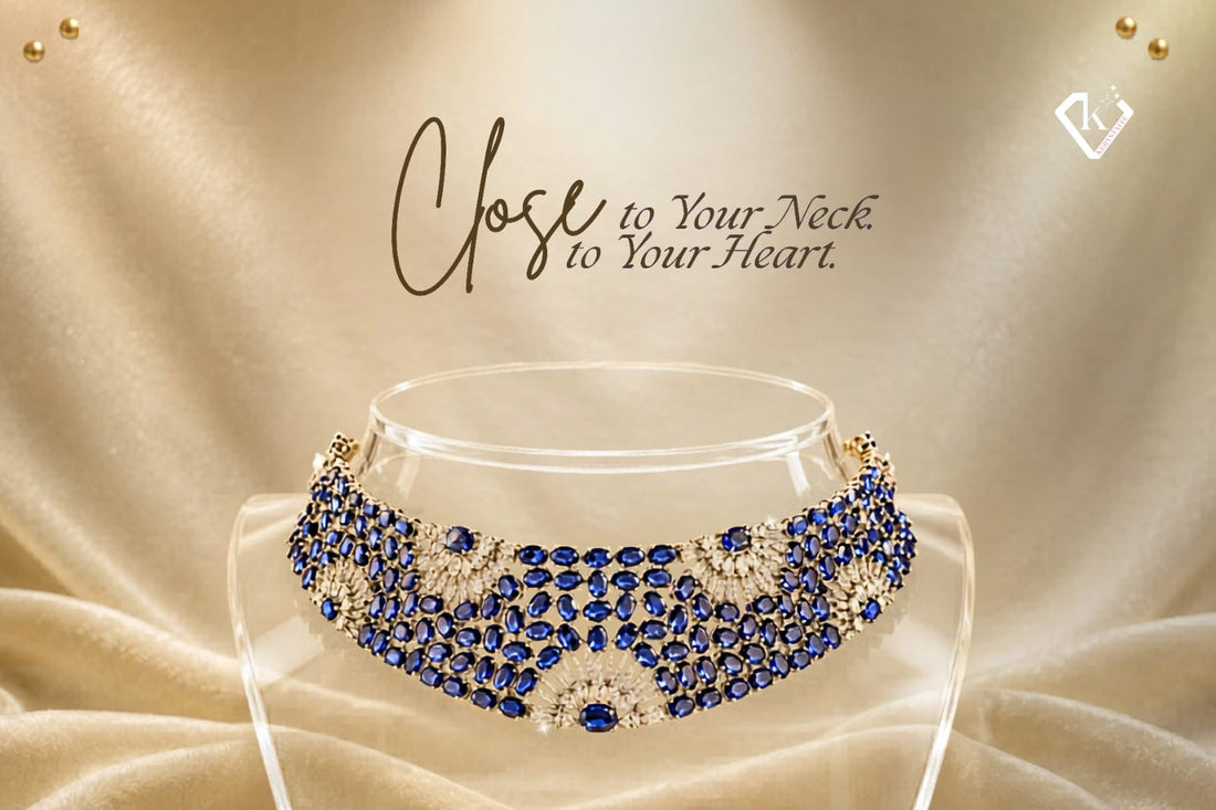 Krrystafee Choker Collection: The Statement Piece Ruling Every Neckline in 2026
