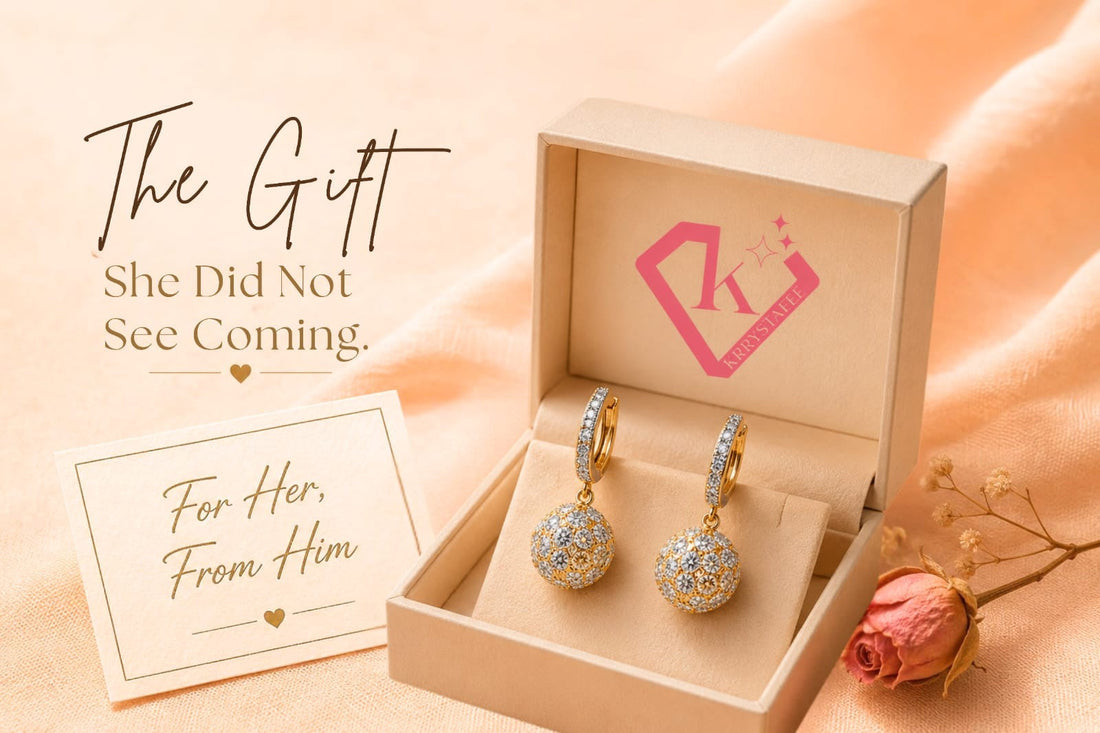 Jewellery Gifting Done Right: The Krrystafee Edit