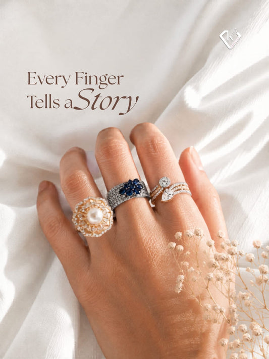 The Krrystafee Ring Edit: From Everyday Minimalism to Statement Luxury
