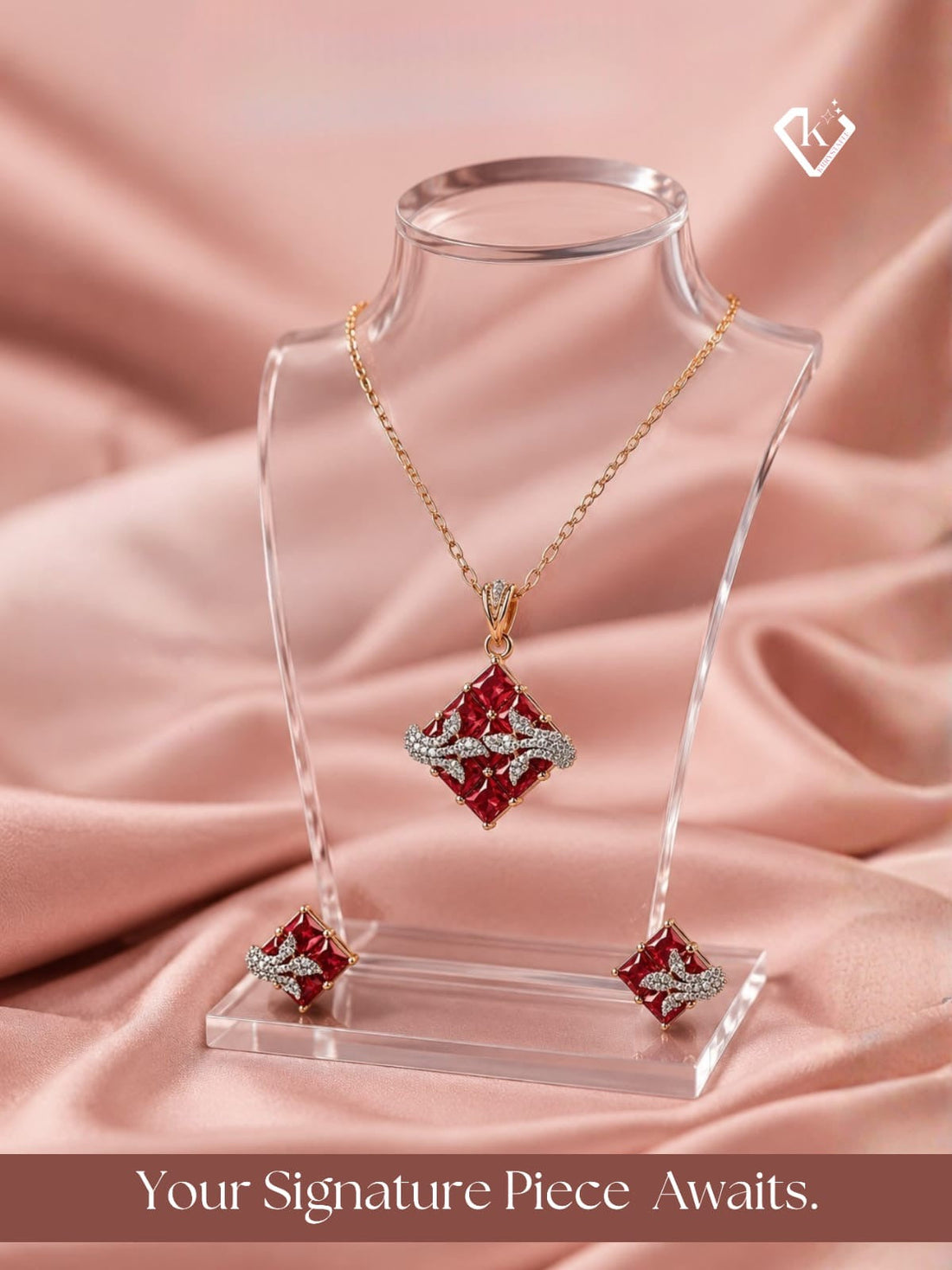 Krrystafee Pendant Necklaces: The Signature Piece You'll Never Take Off