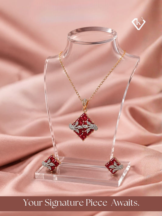Krrystafee Pendant Necklaces: The Signature Piece You'll Never Take Off