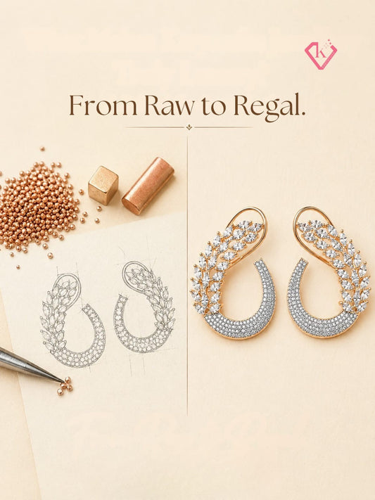 What Makes Krrystafee Jewellery Truly Luxury? A Behind-the-Scenes Look