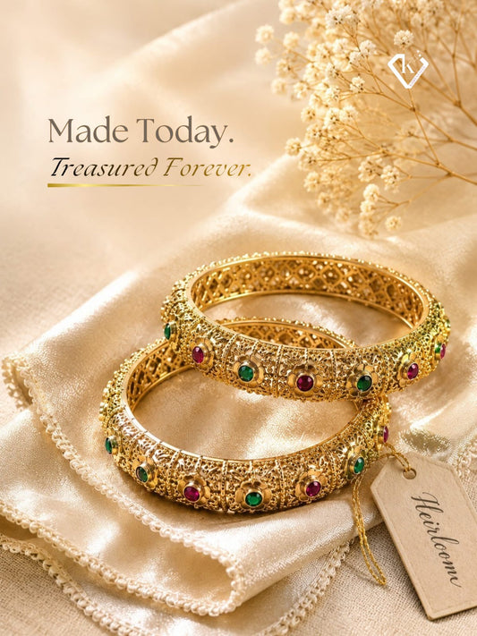 Krrystafee's Gold Bangles: The Heirloom Pieces You'll Pass Down for Generations