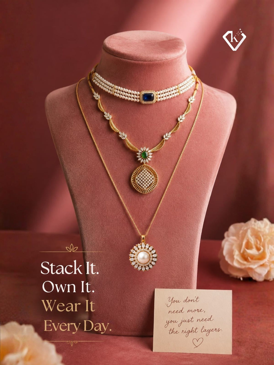Krrystafee Stacked Necklace Guide: How to Layer Like a 2026 Style Insider