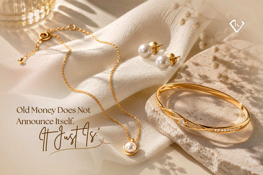 Old Money Aesthetic: The Krrystafee Pieces That Never Need to Announce Themselves