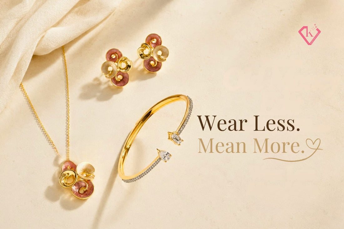Wear Less, Mean More: The Krrystafee Edit for the Woman Who Chooses with Intention
