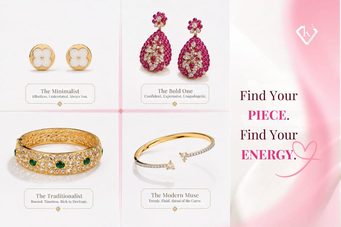 Find Your Piece, Find Your Energy: Four Krrystafee Personalities, One Collection | Krrystafee