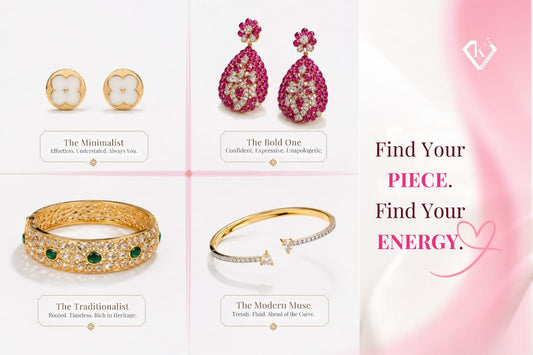 Find Your Piece, Find Your Energy: Four Krrystafee Personalities, One Collection | Krrystafee
