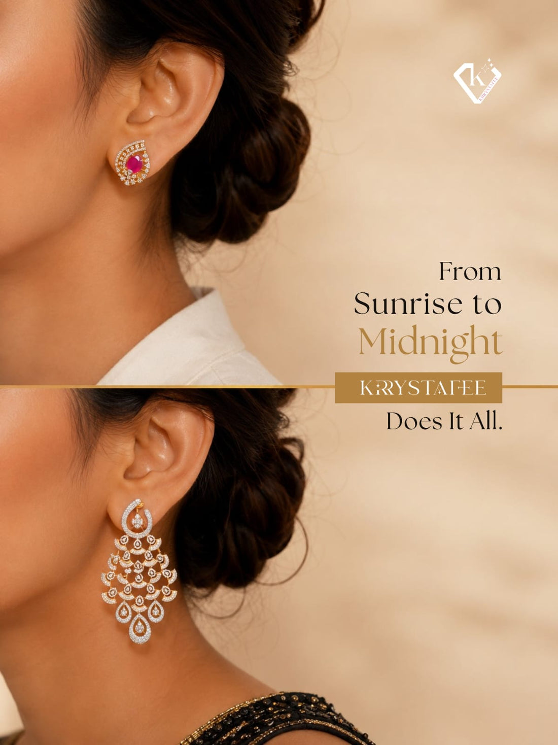 How to Style Krrystafee Earrings for Every Occasion: Day to Night
