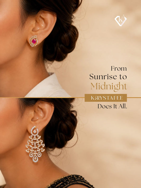 How to Style Krrystafee Earrings for Every Occasion: Day to Night