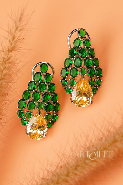 Emerald With A Lemon Twist