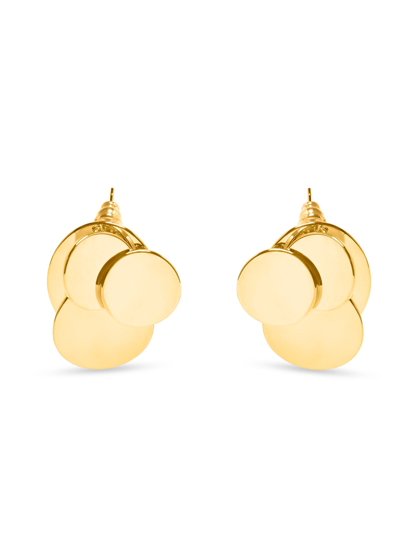 Shields In Stack Earrings