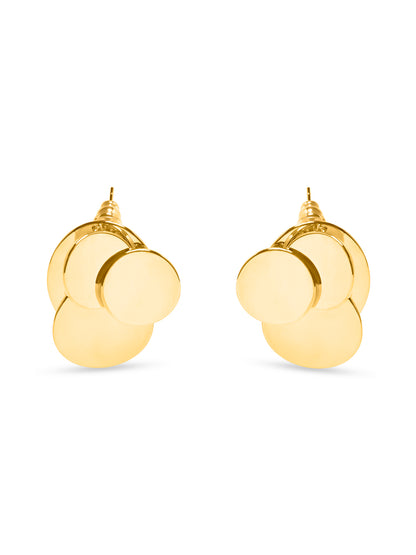 Shields In Stack Earrings