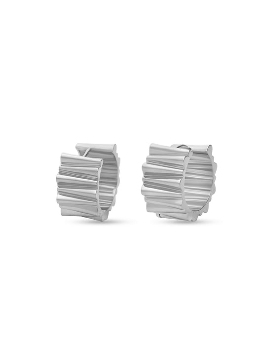 Textured Bali - Silver