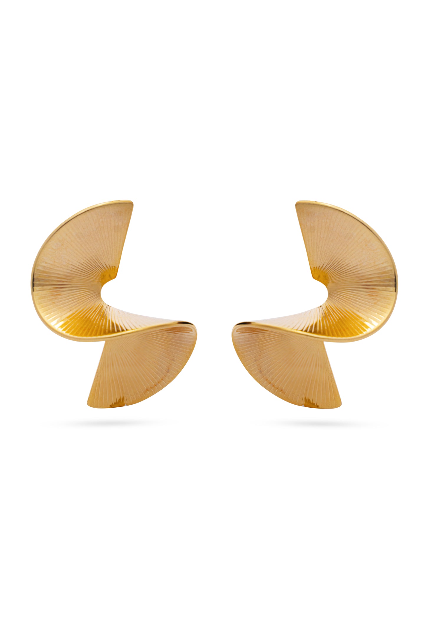 Twirling Ribbon Earrings