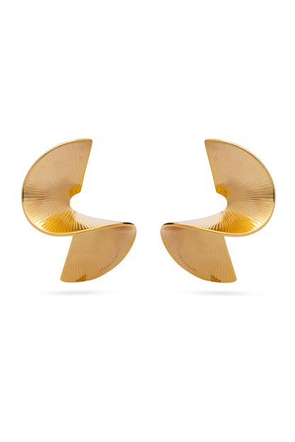 Twirling Ribbon Earrings