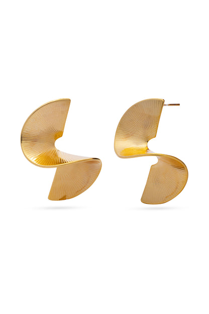 Twirling Ribbon Earrings