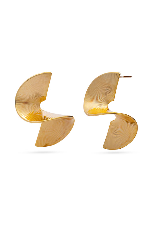 Twirling Ribbon Earrings